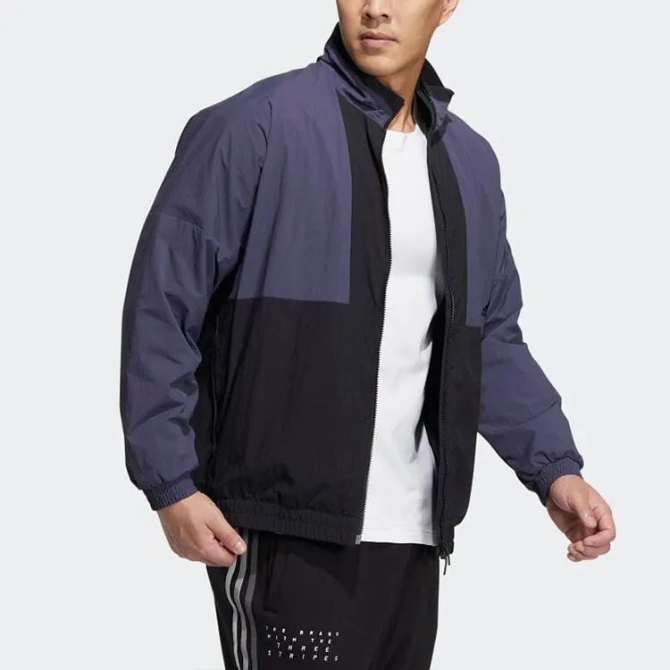 Adidas Jackets Unisex Dark Blue-5