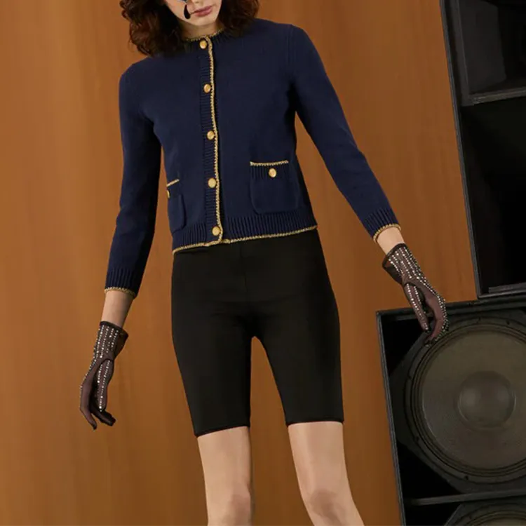 GUCCI FW22 Knitwear Women's Blue-1