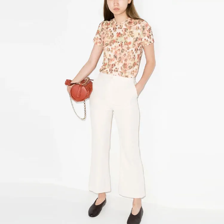 NANUSHKA Beata Cropped Trousers-2