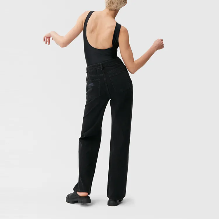 GANNI Jeans Women's Black-2