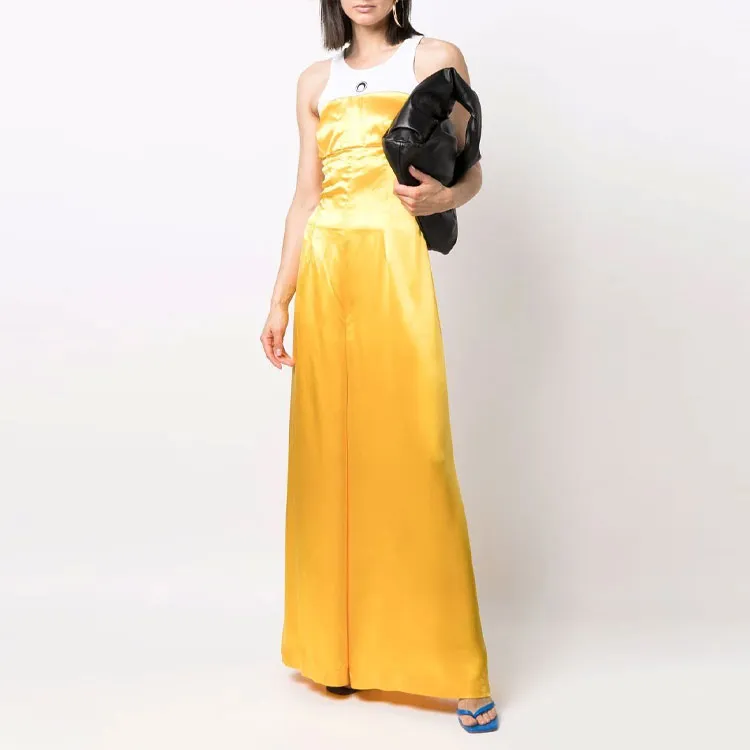 AMBUSH Sleeveless Dresses Women's Yellow-1
