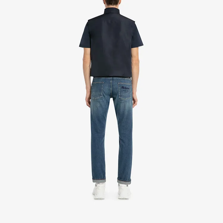 Alexander McQueen Washed Straight Leg Jeans-2
