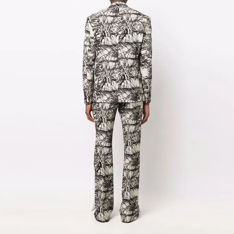 AMIRI Printed Blazer-2