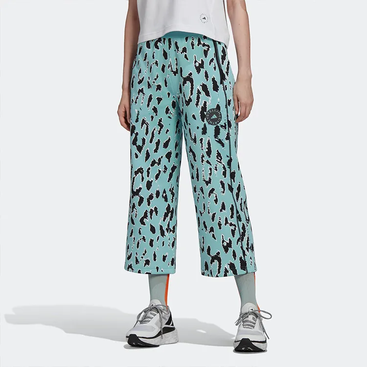 Stella Mccartney X Adidas Knitted Sweatpants Women's Green-3