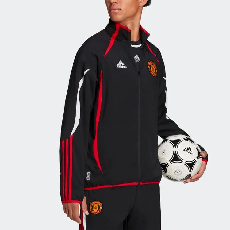 Adidas Manchester United Jacket Men's Black-3