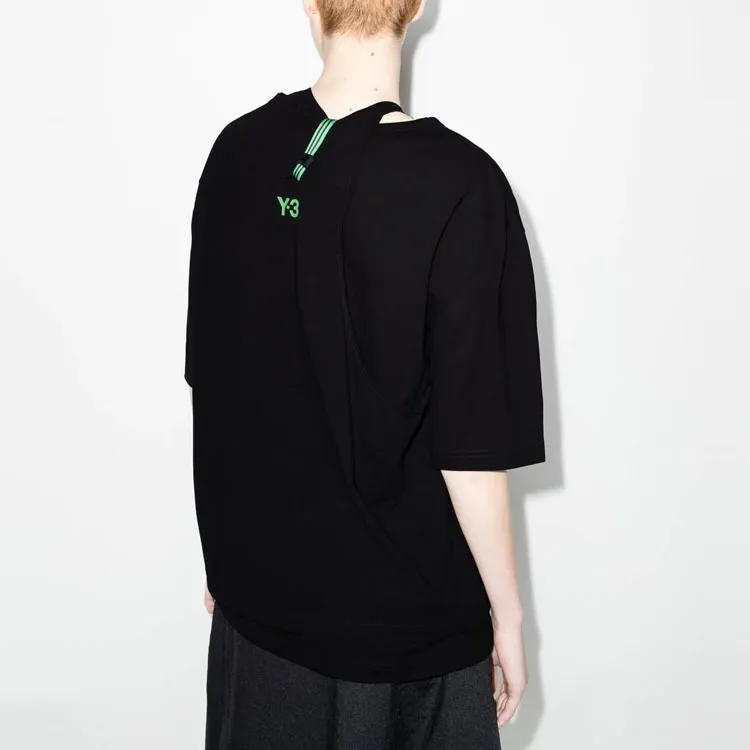 Y 3 T Shirts Women's Black-2