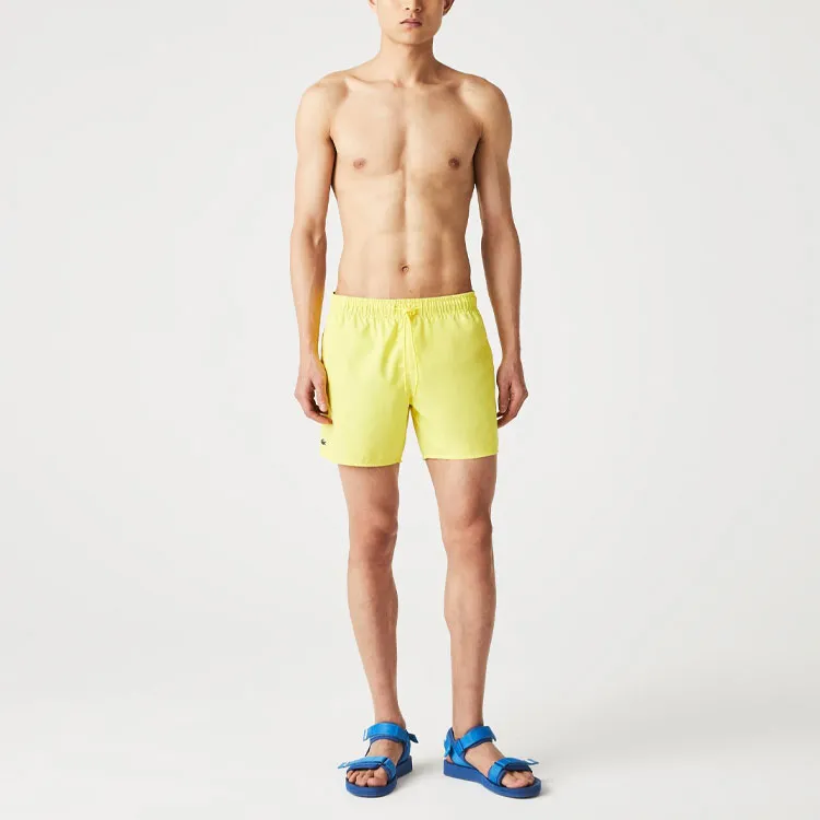 LACOSTE Casual Shorts Men Yellow-1
