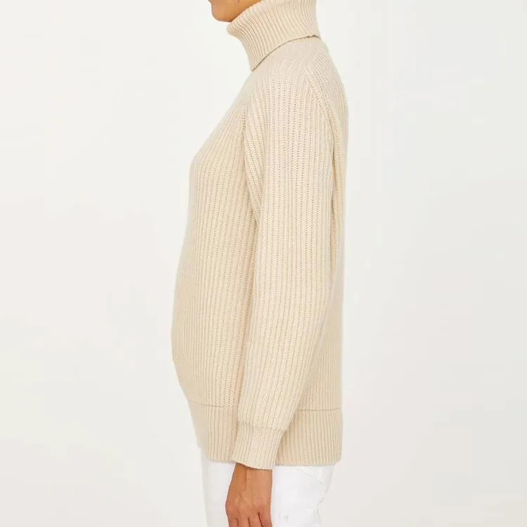 MaxMara Cashmere Sweaters Women's Beige-2