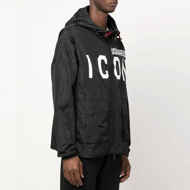DSQUARED 2 Icon Colour block Logo print Jacket-3