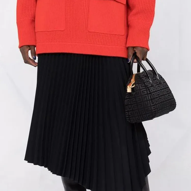 Givenchy Antigona Tote Bag Mini 4G Motif Black-4