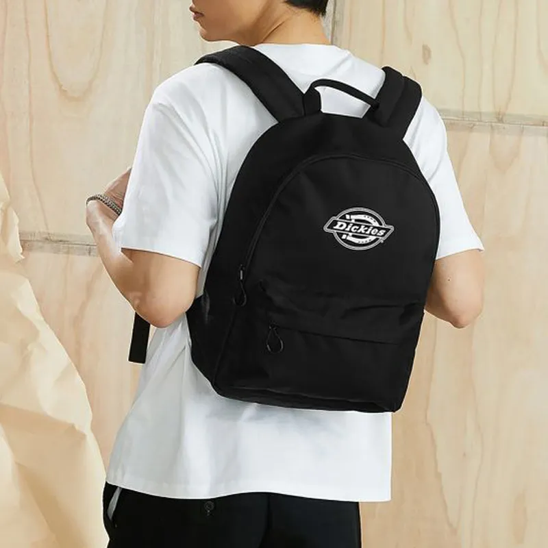 Dickies Polyester Backpack Regular Unisex Black-3