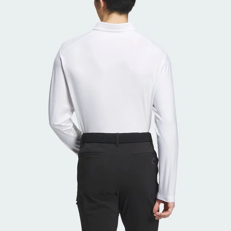 Adidas Polo Shirts Men White-2