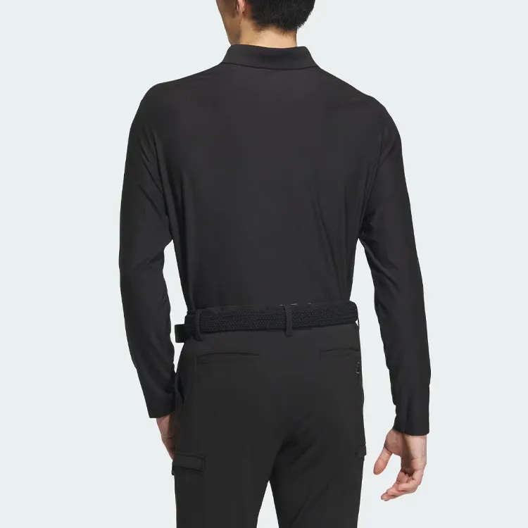 Adidas Polo Shirts Men Black-2
