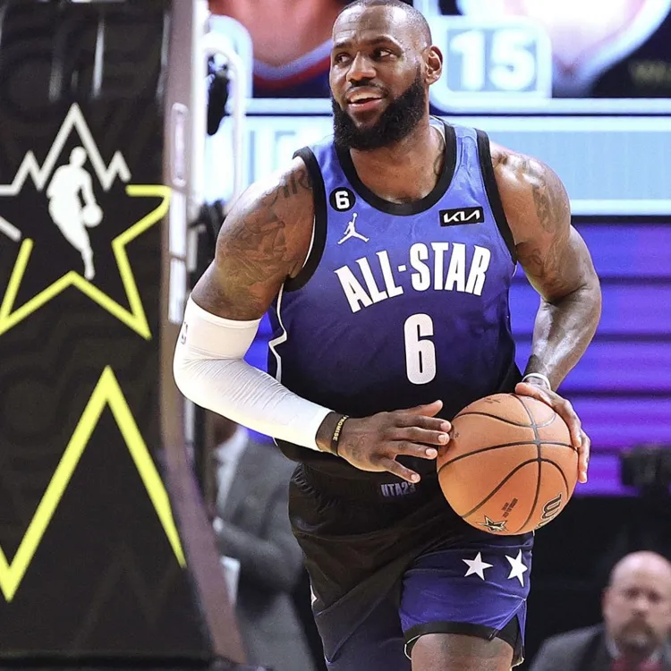 Jordan 2023 All Stars Basketball Jerseys Men's Sapphire Blue-1