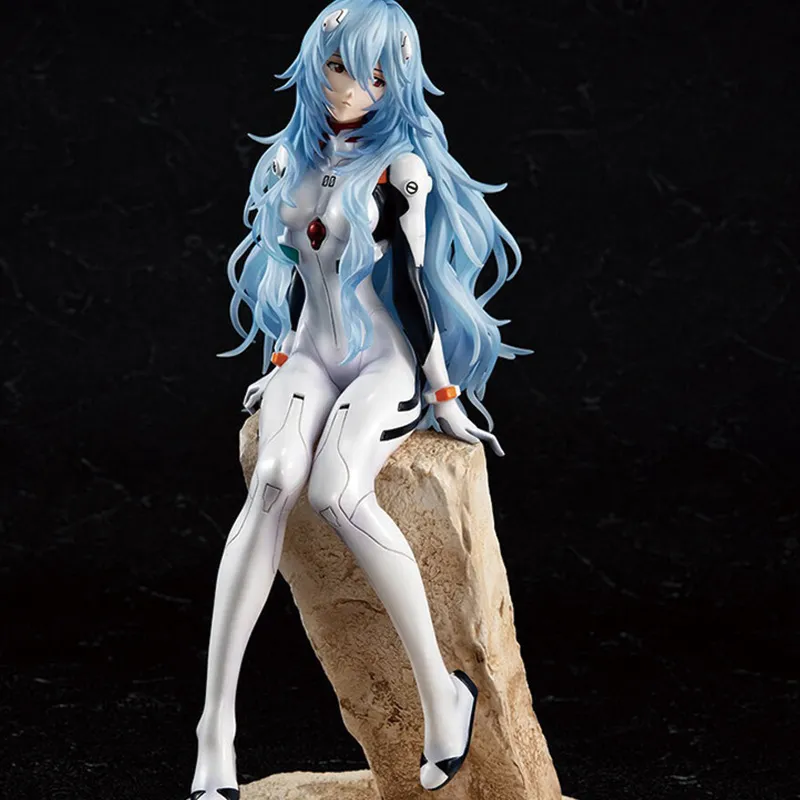MegaHouse G.E.M. Collection Rei Ayanami EVA Neon Genesis Evangelion New Theatrical Edition Finale Scale Figures 22cm-2