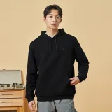 Erke Sweatshirts Men Jet Black