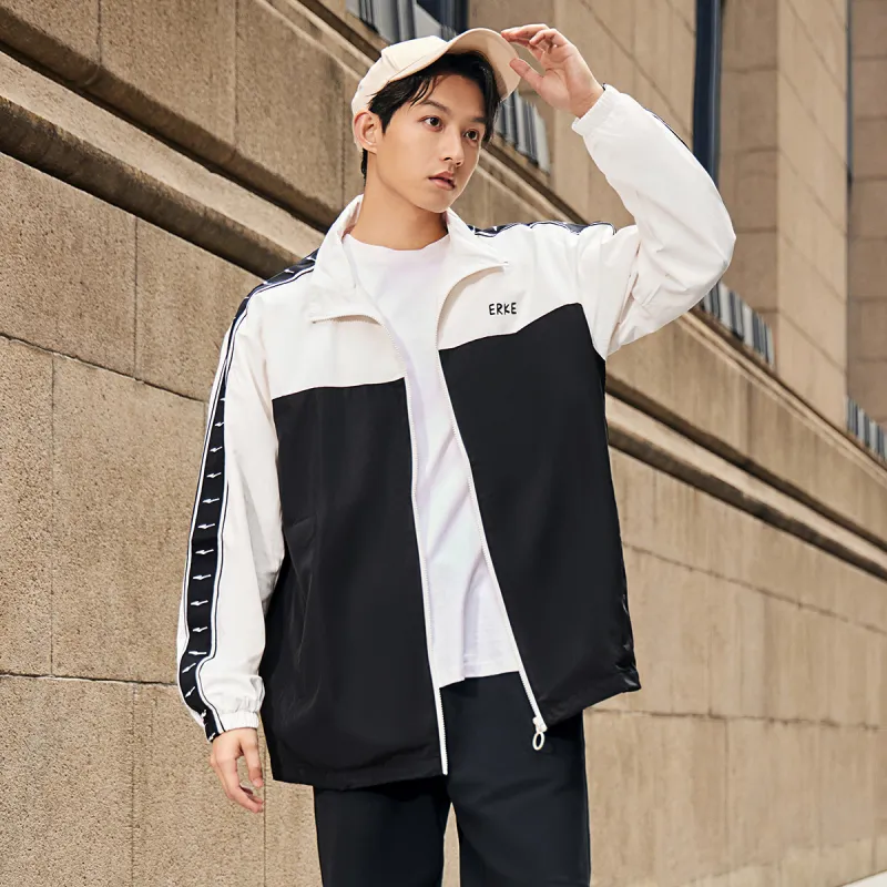 Erke Trench Coat Men's Glacier White-6