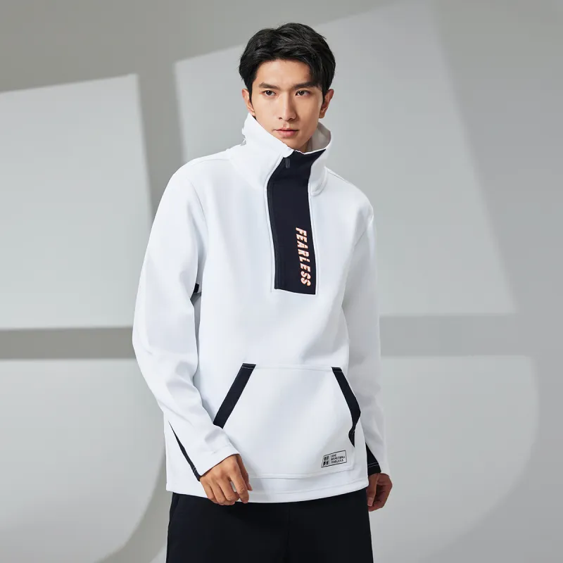 Erke Sweatshirts Men True White-6