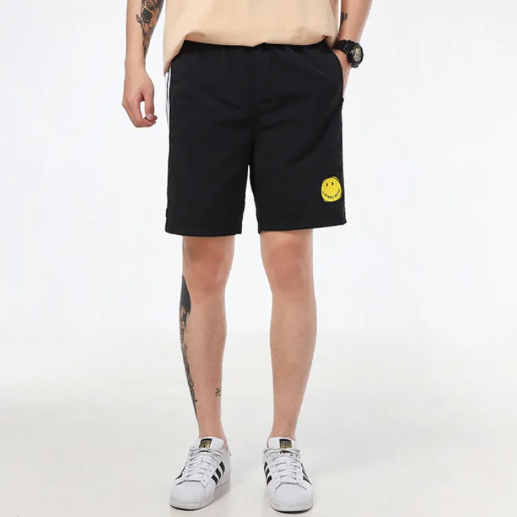 Adidas Neo Casual Shorts Men's Black-3