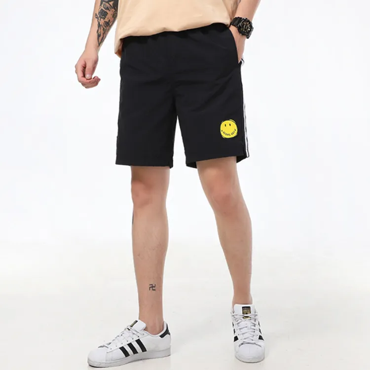 Adidas Neo Casual Shorts Men's Black-4