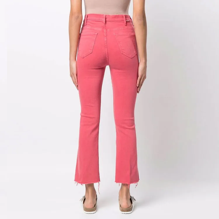 MOTHER The Hustler Flared Jeans-2