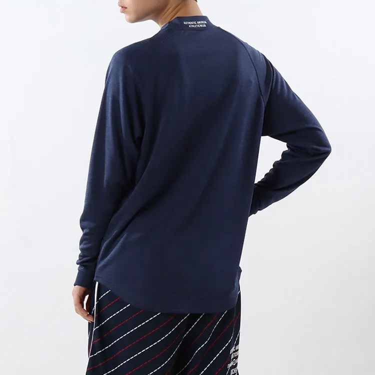 Champion Raglan Sleeve T Shirt Women's Japan Version-5