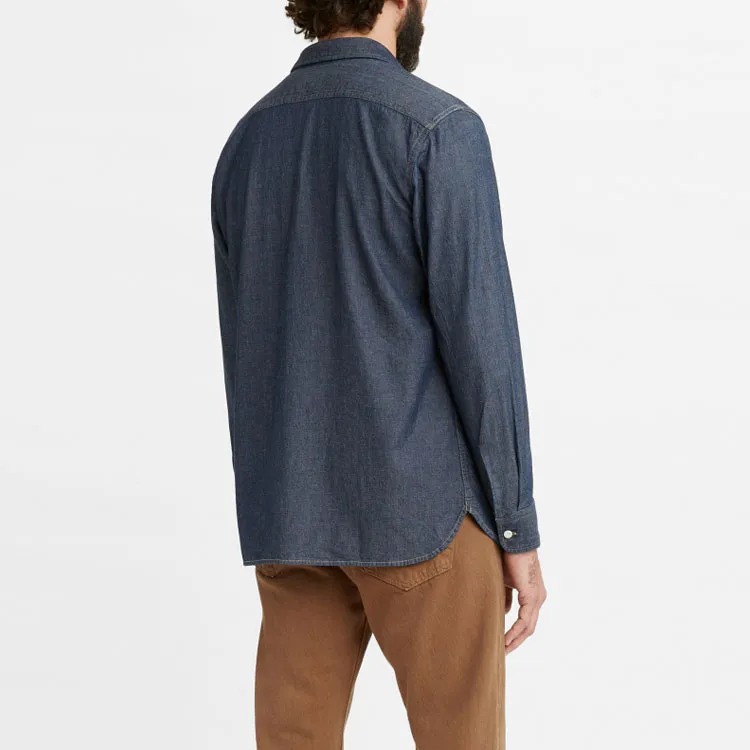 Levis Denim Jackets Men Blue-3