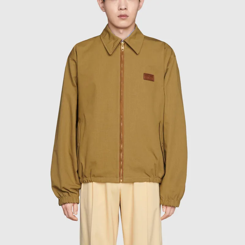 GUCCI Reversible Gg Jacket-2