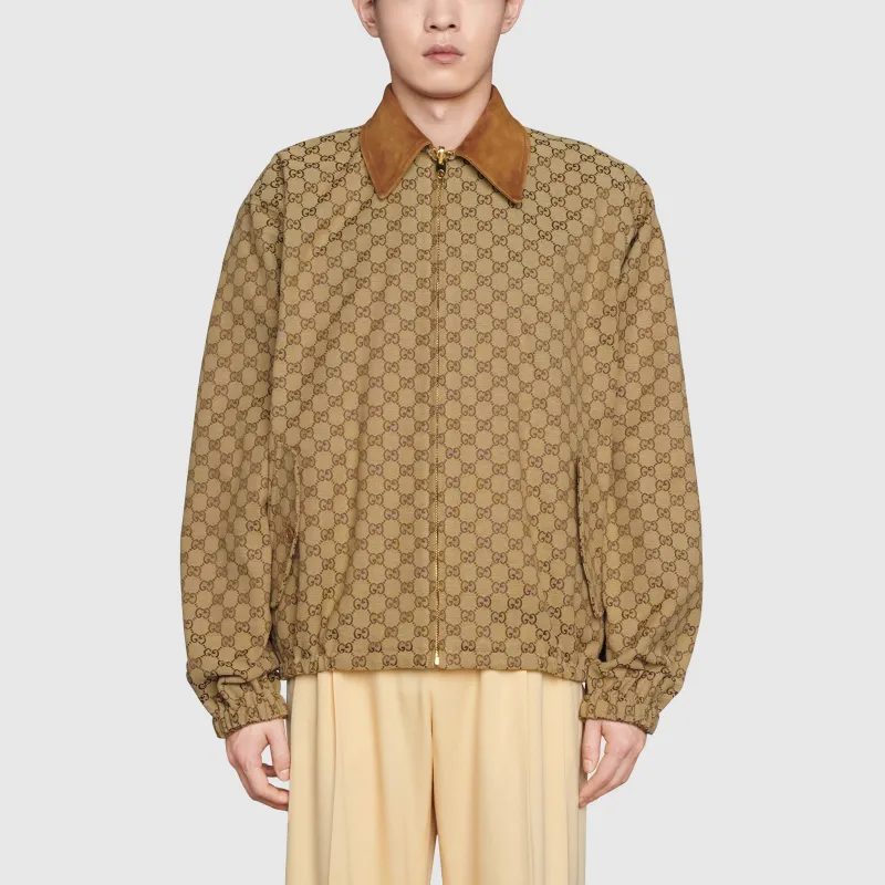 GUCCI Reversible Gg Jacket-3