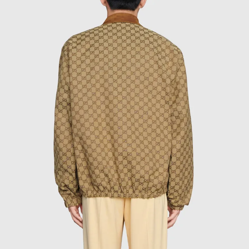 GUCCI Reversible Gg Jacket-5
