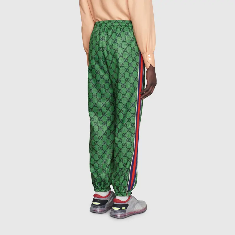 GUCCI Gg Jersey JoGGing Pant With Web-3
