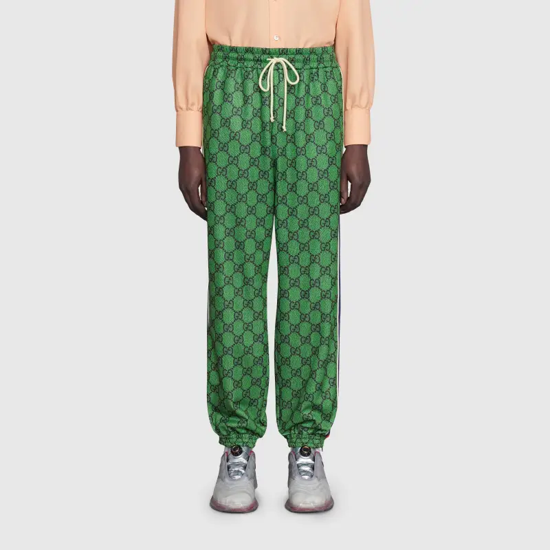 GUCCI Gg Jersey JoGGing Pant With Web-2