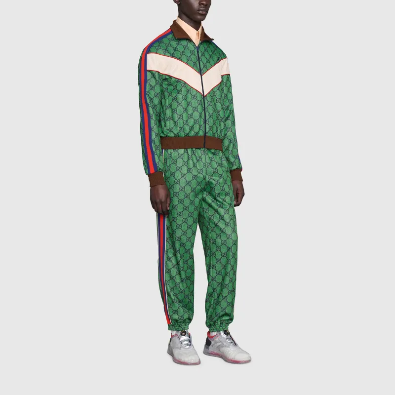 GUCCI Gg Jersey JoGGing Pant With Web-1