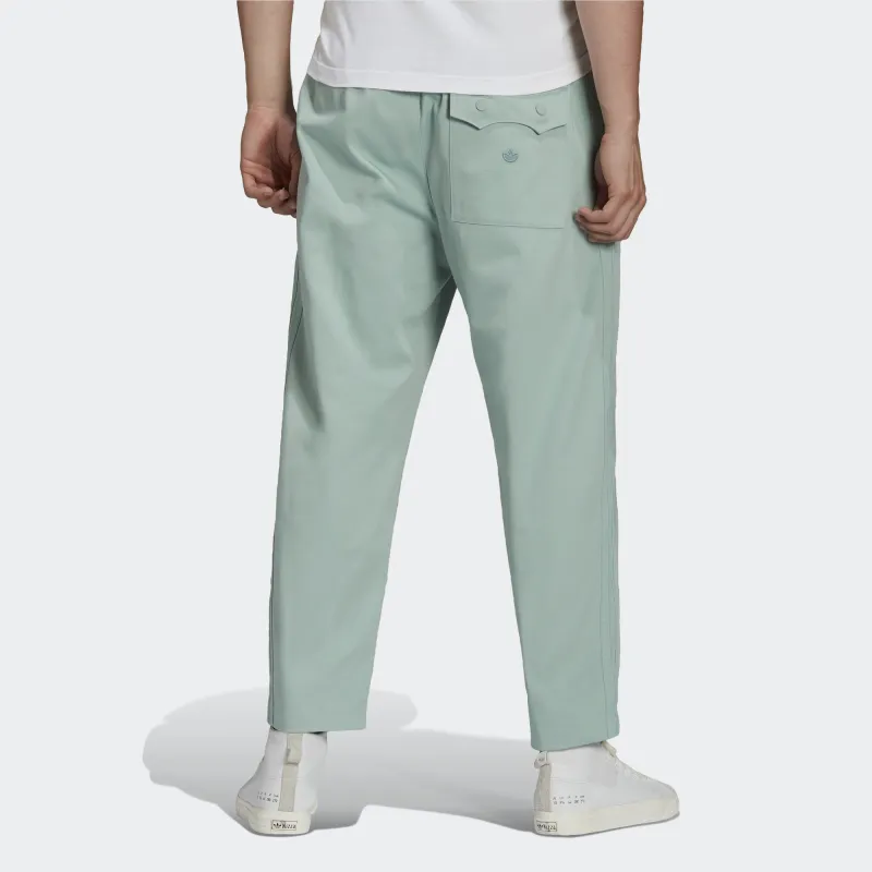 Adidas Originals REEBOK X VICTORIA BECKHAM Knitted Sweatpants Men's Light Cyan-2