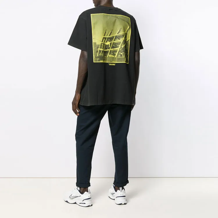 OFF WHITE Halftone T Shirt-4