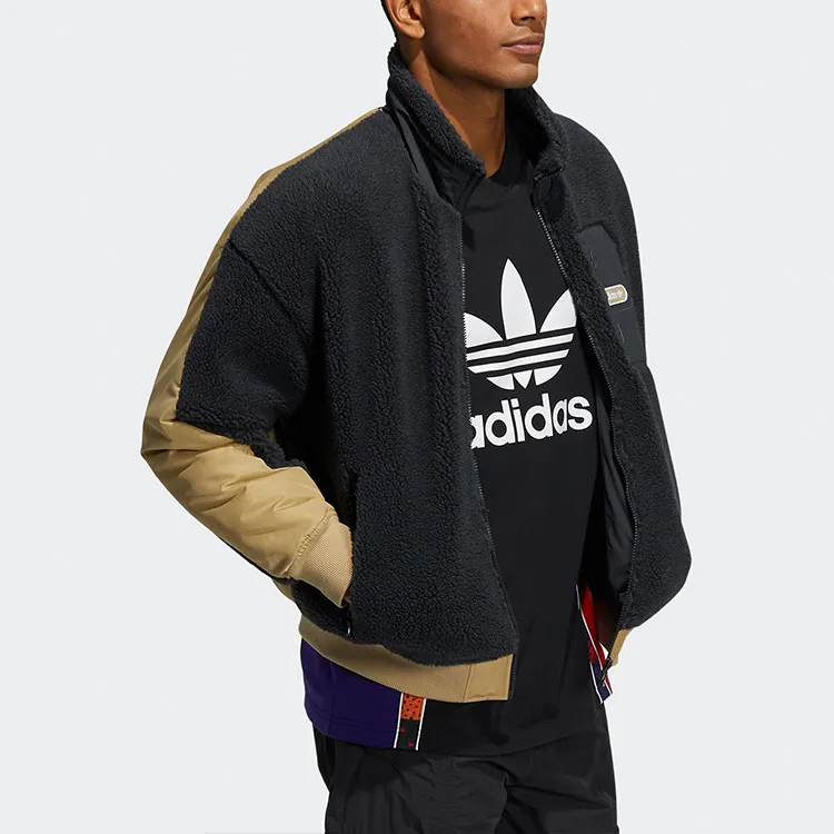 Adidas Originals Jacket Men's Black-2