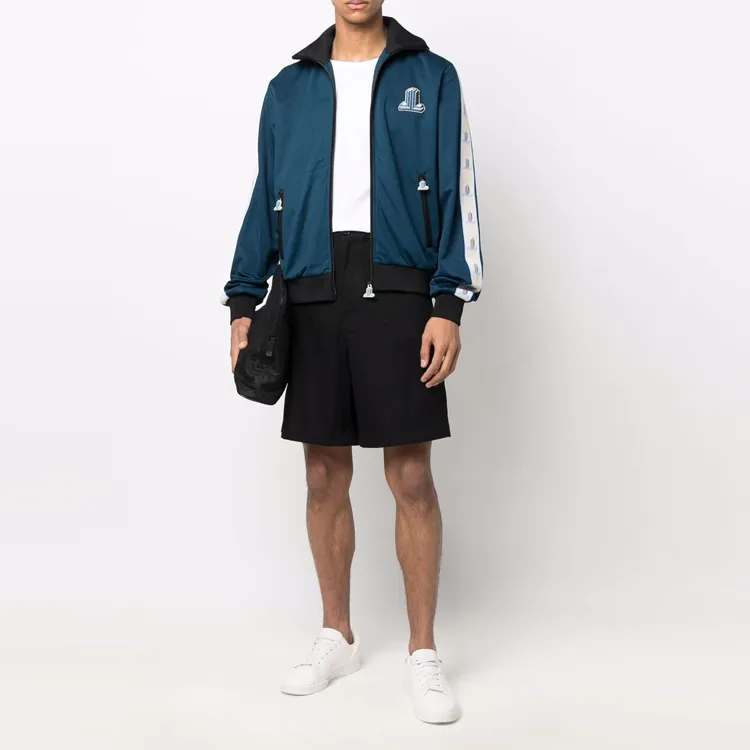 Lanvin Jackets Men Blue-2