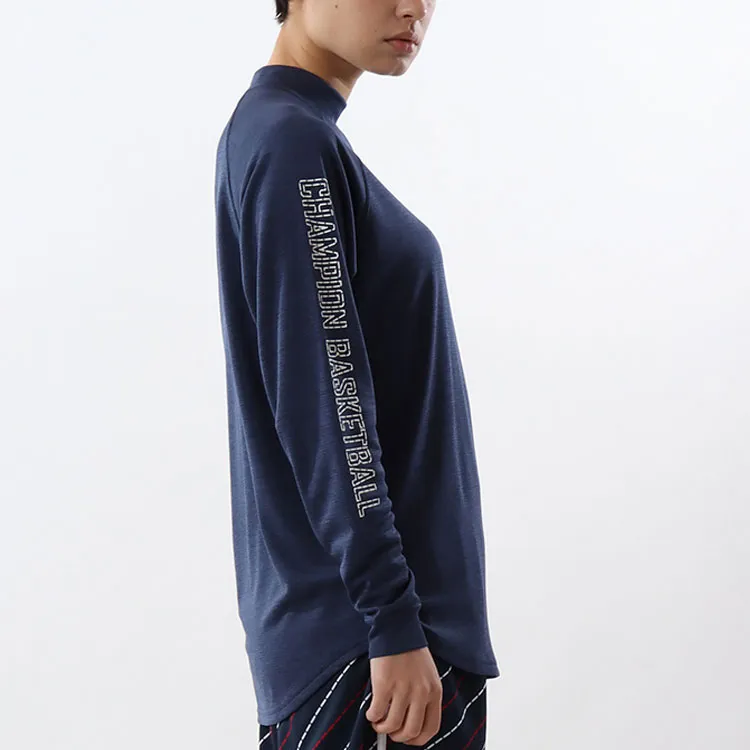 Champion Raglan Sleeve T Shirt Women's Japan Version-7