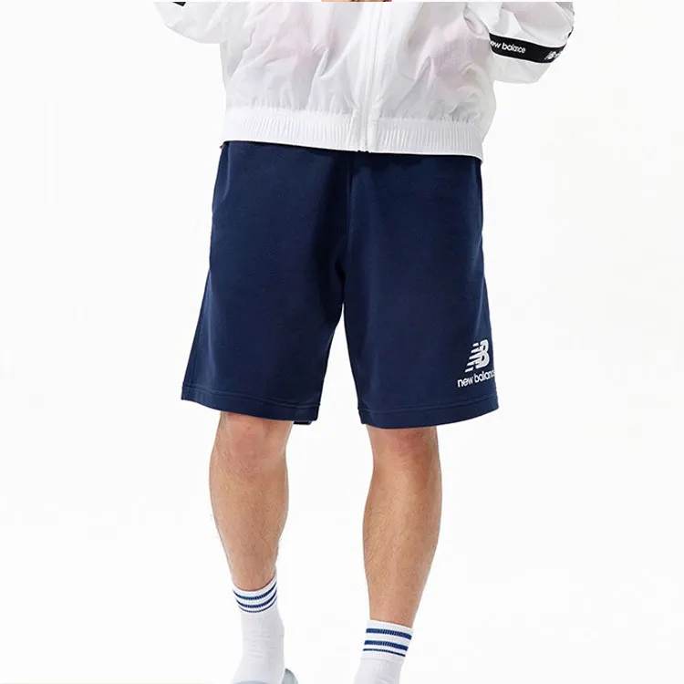 New Balance Casual Shorts Men Blue-4