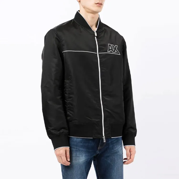 ARMANI EXCHANGEAE FW21 Jackets Coats Men's Black-3