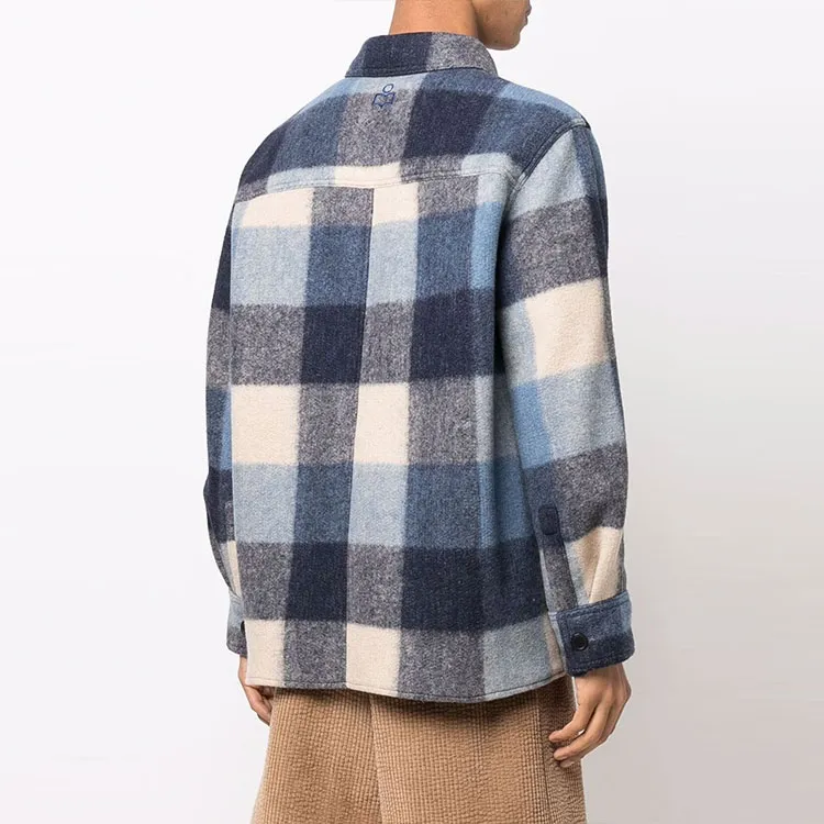 ISABEL MARANT Jackets Men Blue-2