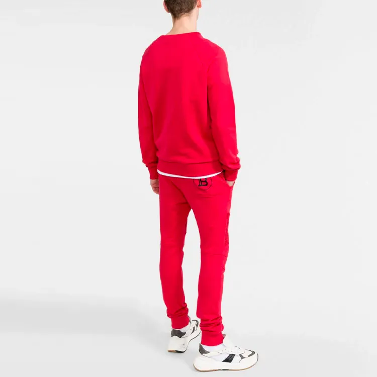 BALMAIN Sweatshirts Men Red-3