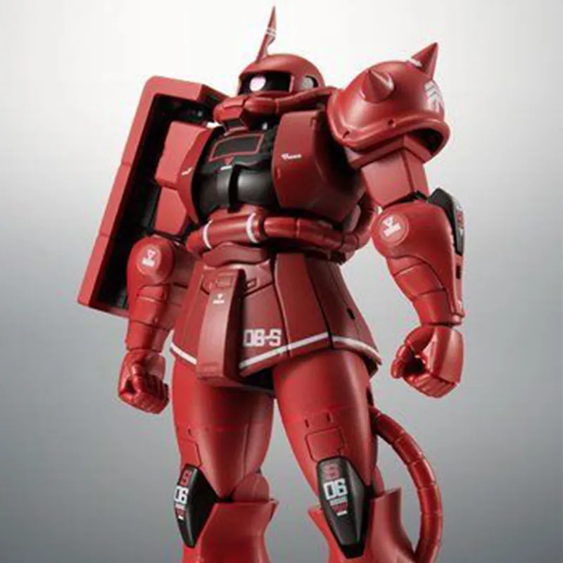 BANDAI ROBOT Spirits Zaku II Real Label Edition TNT Limited Hobby Model-1