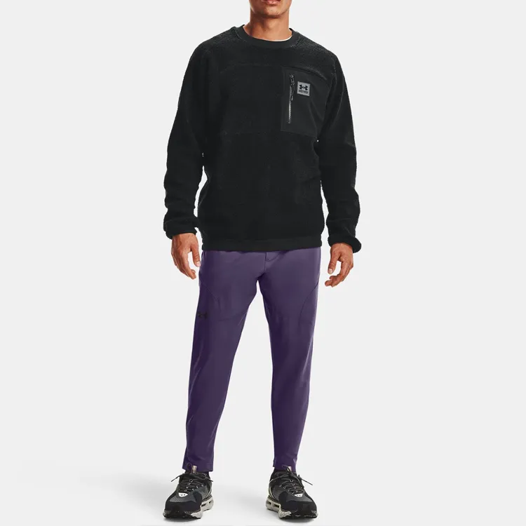 Under Armour Mission Sweatshirts Men Black-2