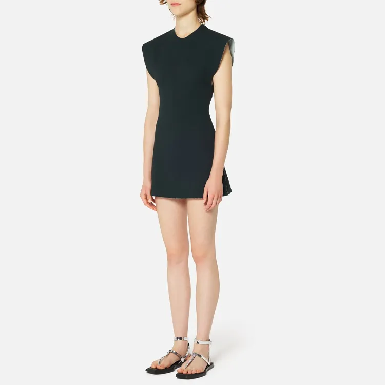 AMIPARIS Sleeveless Dresses Women's Green-3