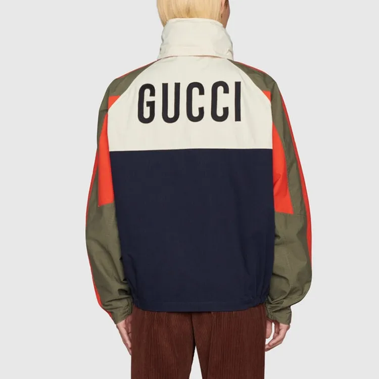GUCCI Pineapple patch Longs sleeve Jacket-3