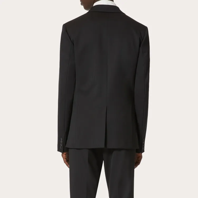 Valentino Single Breasted Tailored Blazer-3