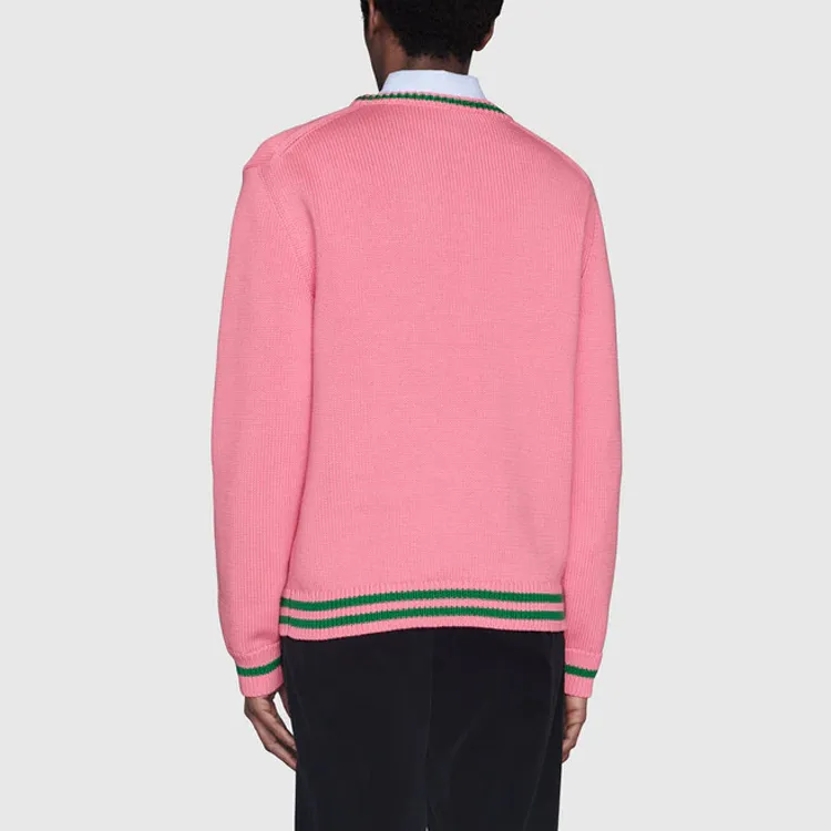 GUCCI Sweaters Men Pink-3
