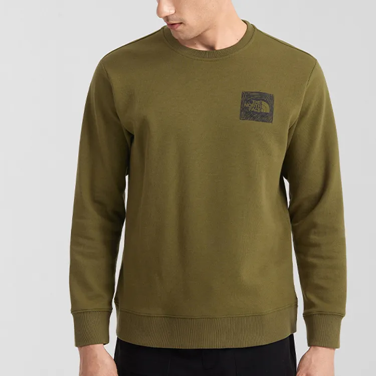 THE NORTH FACE Sweatshirts Unisex Olive Green-2