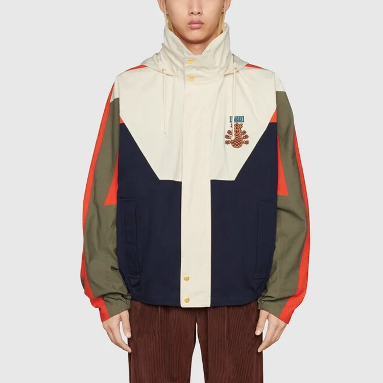 GUCCI Pineapple patch Longs sleeve Jacket-2